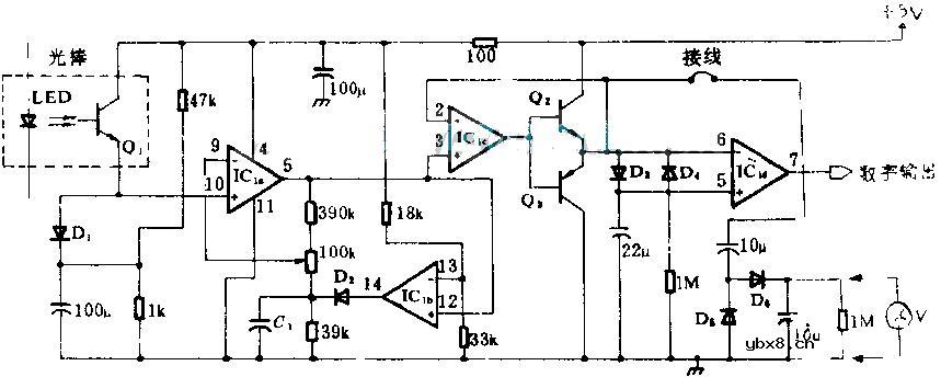 光棒放大电路图及原理 光棒放大电路图及原理