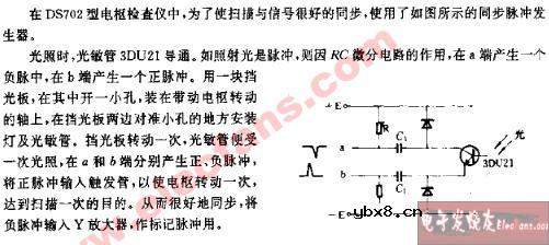 电枢检查仪中的同步脉冲发生电路