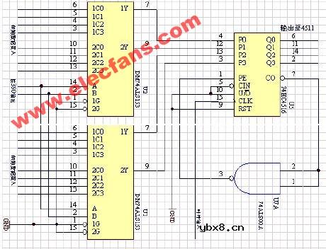 倒计时计数电路 倒计时计数电路