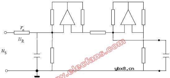 RLC并联谐振原理图