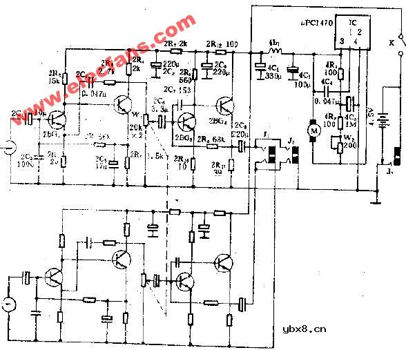 SL-860型袖珍立体声单放机电路图