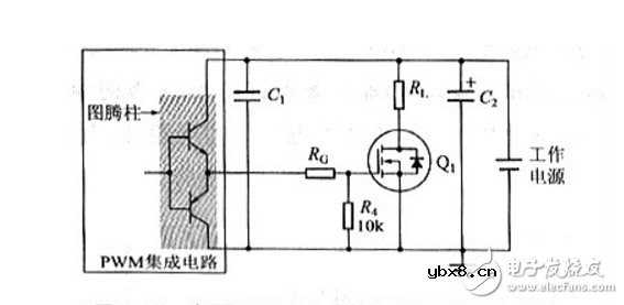 如何用ttl驱动mos管