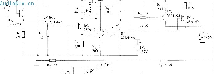 电流负反馈放大器的原理分析与CAA计算机辅助分析设计