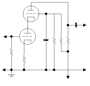 真空管的几种基本电路结构(屏极接地电路 共阴极接地电路 共栅极接地电路) 真空管的几种基本电路结构(屏极接地电路 共阴极接地电路 共栅极接地电路)