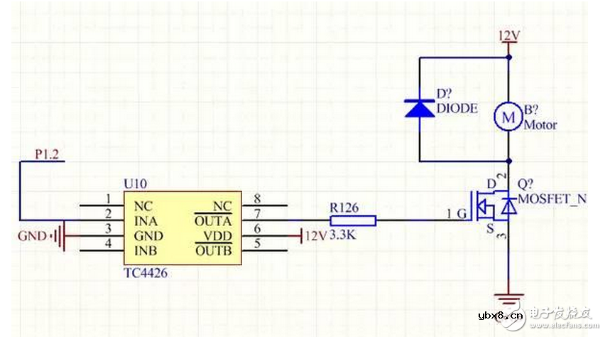 三极管和MOS管怎么对接下拉电阻，电阻自动降压电阻该如何设计？