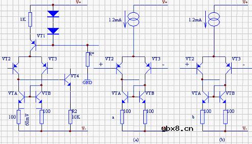 晶体管放大器结构原理图解
