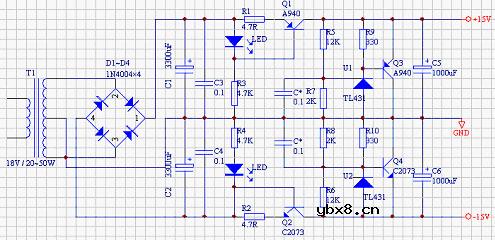 晶体管放大器结构原理图解