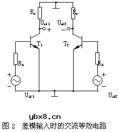 差分放大器,差分放大器是什么意思