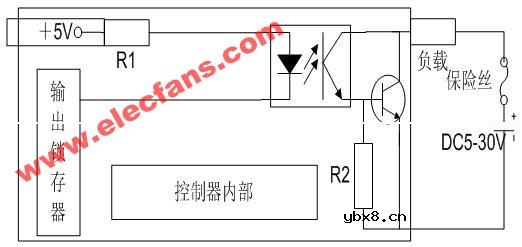 晶体管输出驱动电路