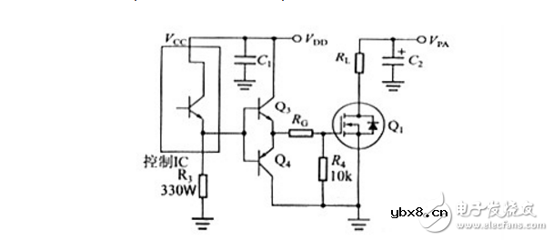 如何用ttl驱动mos管