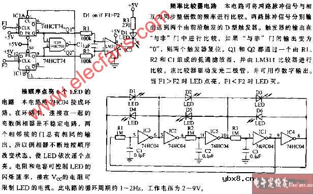 频率比较器电路