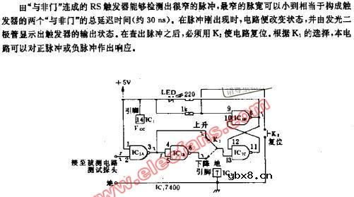 高速TTL探头电路图