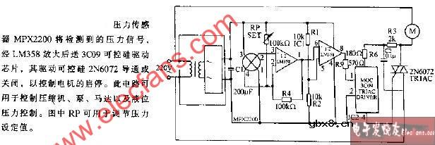 固态压力开关电路