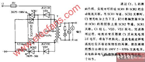 可控逆变器电路