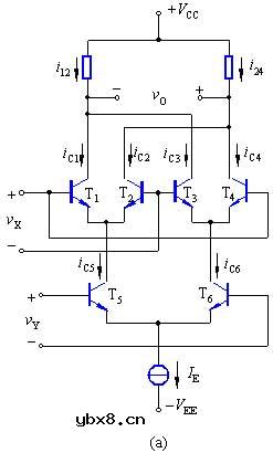 双平衡模拟乘法器的基本原理