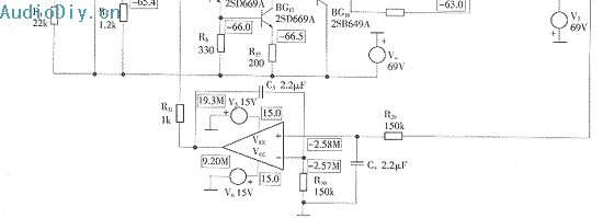 电流负反馈放大器的原理分析与CAA计算机辅助分析设计