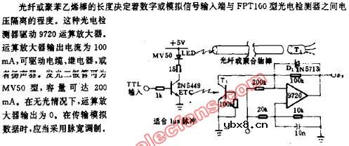 具有隔离性能的数据耦合电路