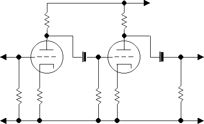真空管的几种基本电路结构(屏极接地电路 共阴极接地电路 共栅极接地电路) 真空管的几种基本电路结构(屏极接地电路 共阴极接地电路 共栅极接地电路)