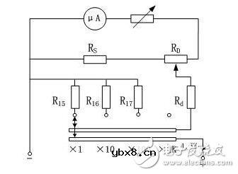 万用表测电阻原理_怎么用万用表测电阻