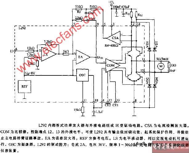L292驱动器电路