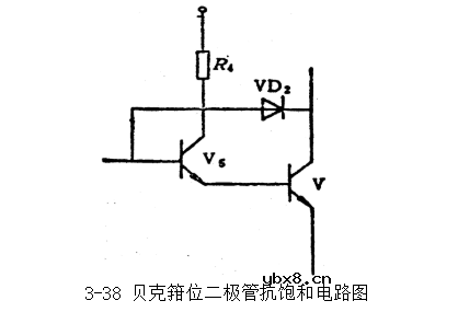 电力晶体管GTR的保护电路