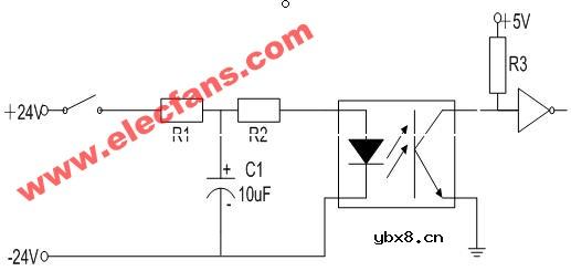大功率输入调理电路