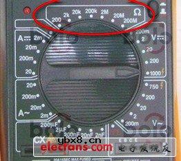 万用表测电阻原理_怎么用万用表测电阻