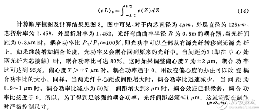 光纤耦合器怎么计算