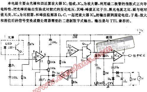 光棒放大电路图