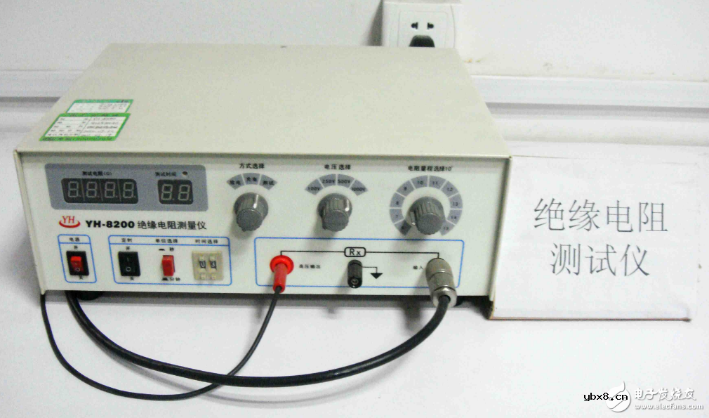 绝缘电阻测试仪概念及作用是什么
