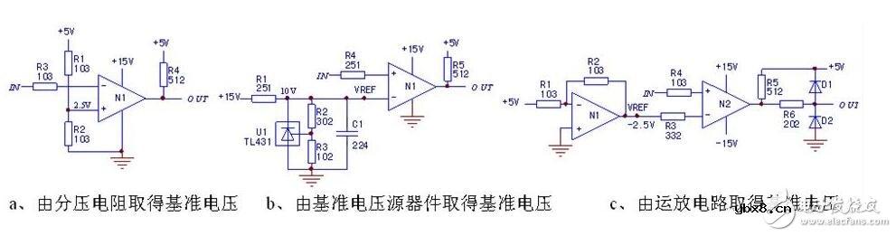 电压比较器的电路构成，电压比较器的原理框图及引脚功能