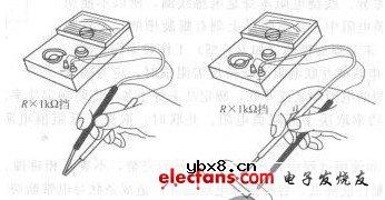 万用表测电阻原理_怎么用万用表测电阻