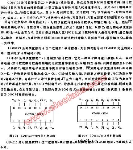 可逆计数器的应用