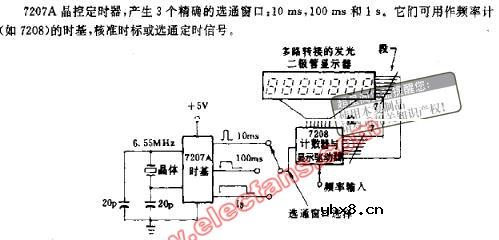 3个时基窗口电路