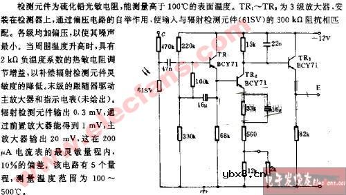 辐射温度计电路