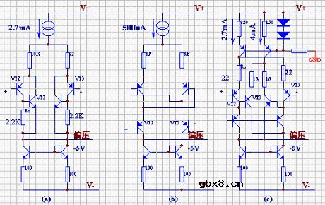 晶体管放大器结构原理图解