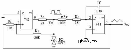 方波、三角波发生器