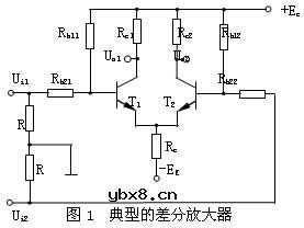差分放大器,差分放大器是什么意思