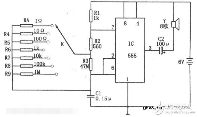 反馈型电阻的工作原理是什么？如何设计一个电阻快速反馈电路？