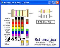色环电阻的识别方法