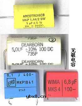常用元器件结构原理介绍