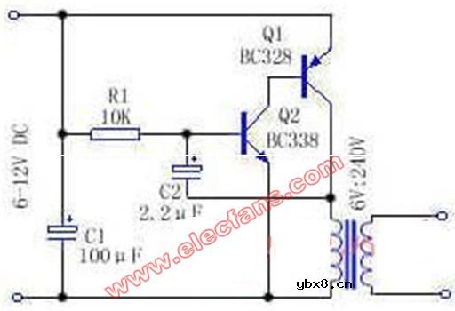 高压脉冲发生器电路