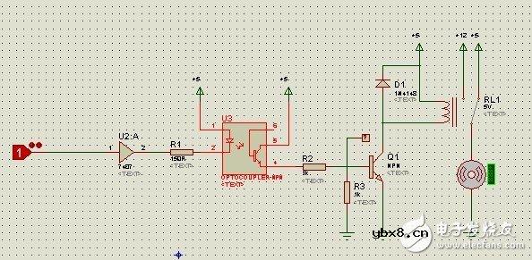 PC817光耦的作用和工作原理