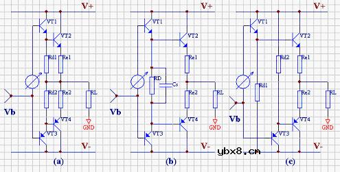 晶体管放大器结构原理图解