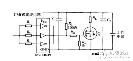 如何用ttl驱动mos管