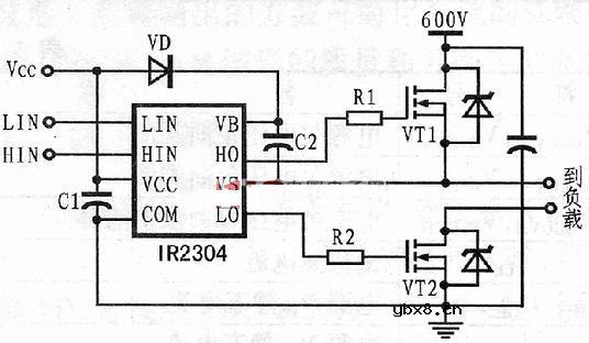 IR2304的工作原理