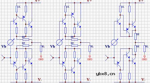 晶体管放大器结构原理图解