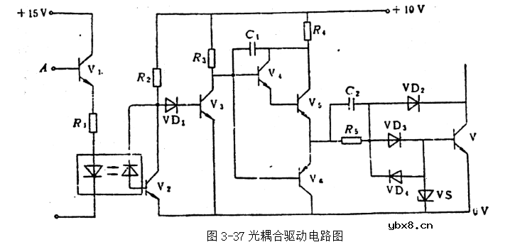 电力晶体管GTR的保护电路