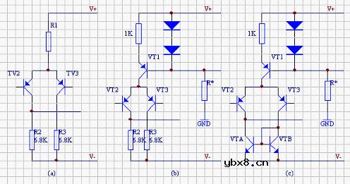 晶体管放大器结构原理图解