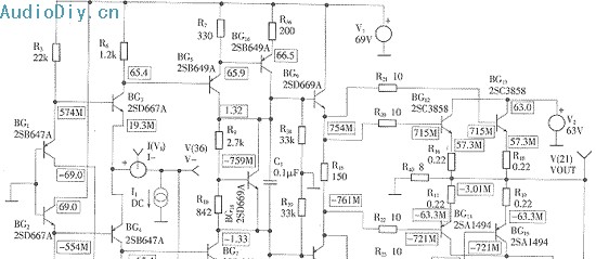 电流负反馈放大器的原理分析与CAA计算机辅助分析设计